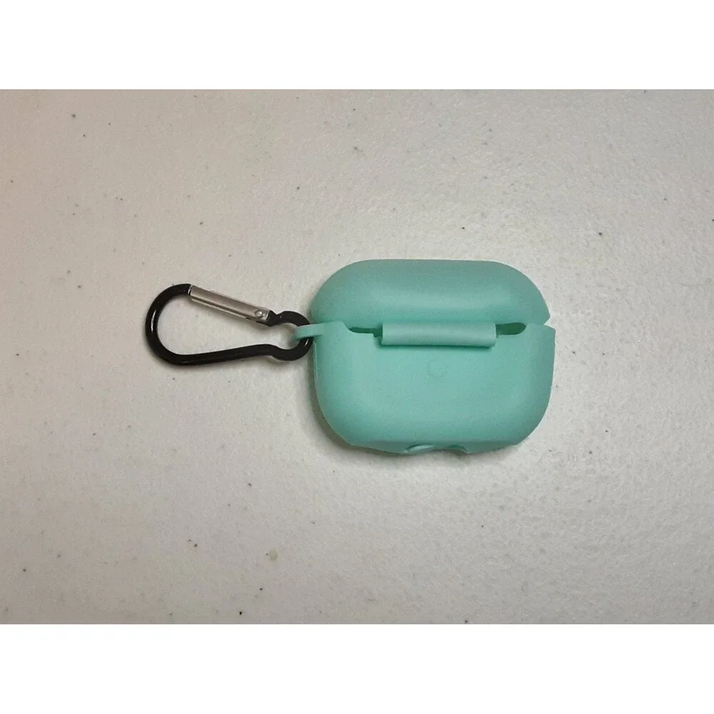Silicone Protective Case Cover for AirPods Pro Mint Green